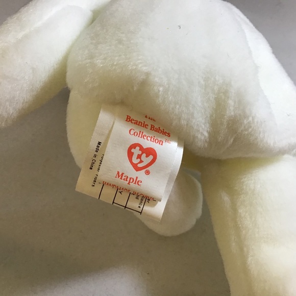 Ty Maple Beanie Baby - Picture 3 of 4